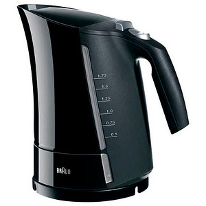 BRAUN Wasserkocher Multiquick 5 WK 500 schwarz 1,7 l 3.000 W