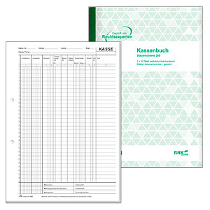 4002871316002 - Kassenbuch EDV Formularbuch 3160