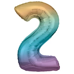 0194099036115 - Luftballons Zahl 2 regenbogen 0194099036115 amscan 0194099036115 - Luftballons Zahl 2 regenbogen 0194099036115 amscan