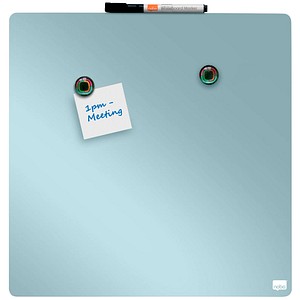 5028252621144 - nobo Whiteboard quadratisches 360 x 360 cm grau lackierter Stahl
