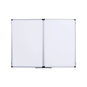 5603750513278 - Whiteboard klappbar Maya Trio TR01030207170 90 180x60cm emailliert Aluminiumrahmen 5603750513278 Bi-Office 5603750513278 - Whiteboard klappbar Maya Trio TR01030207170 90 180x60cm emailliert Aluminiumrahmen 5603750513278 Bi-Office