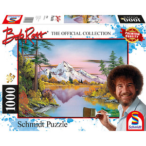 4001504575359 - Bob Ross Spiegelungen Puzzle 1000 Teile 4001504575359 Schmidt