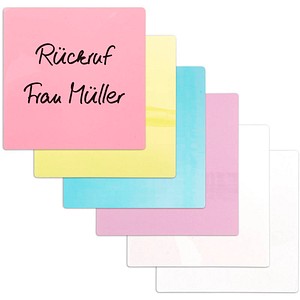 5902622418780 - Haftnotizen SN-SET2 100x100mm pastell rechteckig 5902622418780 6 Stück 5902622418780 - Haftnotizen SN-SET2 100x100mm pastell rechteckig 5902622418780 6 Stück
