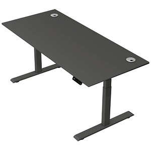 4044917451933 - Move 2 Plus elektrisch höhenverstellbarer Schreibtisch anthrazit rechteckig T-Fuß-Gestell anthrazit 1800 x 800 cm 40449174519 4044917451933 - Move 2 Plus elektrisch höhenverstellbarer Schreibtisch anthrazit rechteckig T-Fuß-Gestell anthrazit 1800 x 800 cm 40449174519