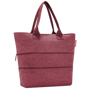 4012013743818 - Einkaufstasche shopper e1 Kunstfaser twist maroon RJ3104 4012013743818 - Einkaufstasche shopper e1 Kunstfaser twist maroon RJ3104