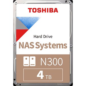 4051528328240 - N300 NAS - 4TB HDWQ140UZSVA - Festplatten - 4TB - 35 - 7200 rpm - SATA-600 - 128MB cache 4051528328240 - N300 NAS - 4TB HDWQ140UZSVA - Festplatten - 4TB - 35 - 7200 rpm - SATA-600 - 128MB cache