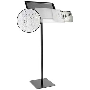 SPRINTIS Infoständer CLASSIC silber DIN A3 29,7 x 42,0 x 100,0 cm, 1 St.