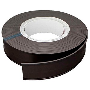SPRINTIS Etikettenhalter magnetisch schwarz 1000,0 x 5,0 cm, 1 St.