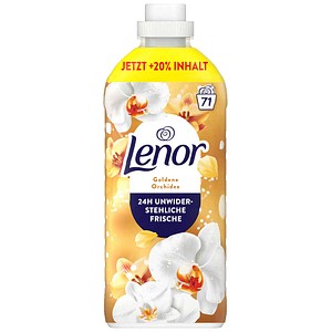 Lenor GOLDENE ORCHIDEE Weichspüler flüssig, 1,491 l