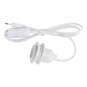 Rayher Lampenfassung mit Kabel und Stecker