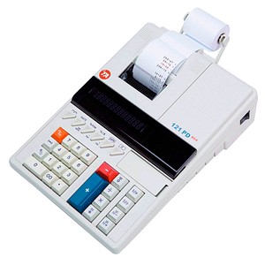 8020334334154 - 121 PD eco Druckender Tischrechner Weiß Display (Stellen) 12 netzbetrieben (B x H x T) 217 x 90 x 325 mm