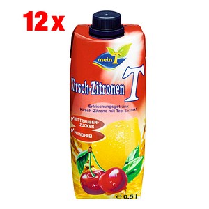 4044622581246 - Kirsche-Zitrone Fruchtsaftgetränk 12x 05 l 896104 6 Liter