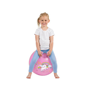 4006149590040 - Hüpfball Einhorn rosa 4006149590040 John 4006149590040 - Hüpfball Einhorn rosa 4006149590040 John