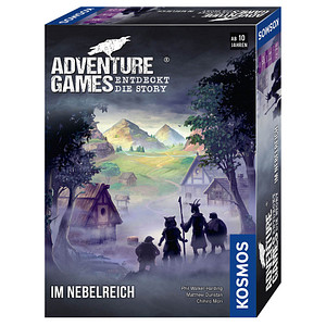 4002051695194 - Adventure Games - Im Nebelreich Brettspiel 4002051695194 KOSMOS