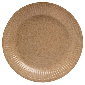 3281510791092 - Pappteller ohne Kunststoff 23 cm 3281510791092 20 Stück