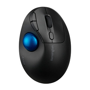 0085896721949 - Pro Fit Ergo TB450 Kabellose Trackball-Maus K72194WW 50 % Recycelter Kunststoff Scrollring Für Rechtshänder Bluetooth USB-A Nano-Empfänger Schwarz