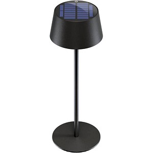 4040849720260 - GOOBAY 72026 - Akku LED Tischlampe Solar dimmbar IP44 warmweiß schwarz 4040849720260 - GOOBAY 72026 - Akku LED Tischlampe Solar dimmbar IP44 warmweiß schwarz