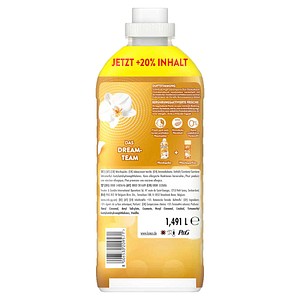 8006530209571 - GOLDENE ORCHIDEE Weichspüler flüssig 1491 l