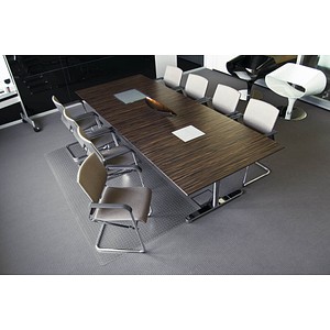 Rollsafe Bodenschutzmatte für Teppichböden rechteckig, 120,0 x 240,0 cm Rollsafe Bodenschutzmatte für Teppichböden rechteckig, 120,0 x 240,0 cm