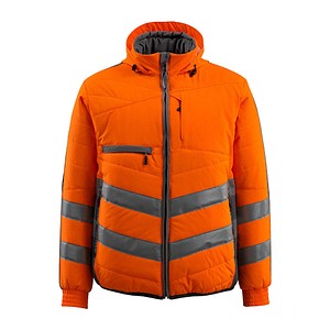 5711074383825 - unisex Warnjacke Dartford orange Größe 3XL 5711074383825 MASCOT