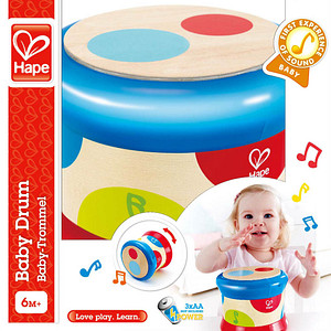 6943478017726 - Baby-Trommel Lernspielzeug 6943478017726 Hape