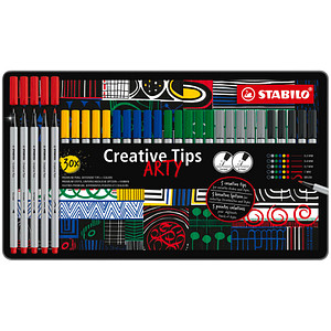 4006381601924 - ARTY CLASSIC Filzstifte farbsortiert 4006381601924 STABILO 30 Stück 4006381601924 - ARTY CLASSIC Filzstifte farbsortiert 4006381601924 STABILO 30 Stück