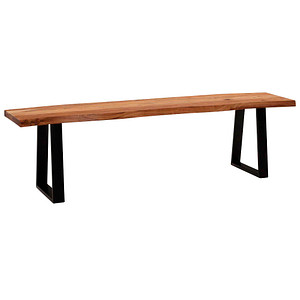 4251757722301 - WOHNLING Esszimmerbank WL7292 akazie Holz 1800 cm