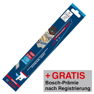 4059952534817 - 2608900391 EXPERT ‘Multi Material’ S 1156 XHM Säbelsägeblatt 1 Stück Sägeblatt-Länge 225 mm 1 St 4059952534817 - 2608900391 EXPERT ‘Multi Material’ S 1156 XHM Säbelsägeblatt 1 Stück Sägeblatt-Länge 225 mm 1 St