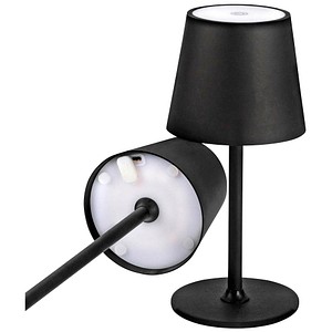 4064997501236 - LED-Akku-Tischleuchte schwarz 4064997501236 Idena 4064997501236 - LED-Akku-Tischleuchte schwarz 4064997501236 Idena
