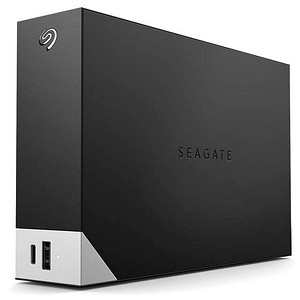 8719706046084 - One Touch Hub 16 TB externe HDD-Festplatte schwarz weiß