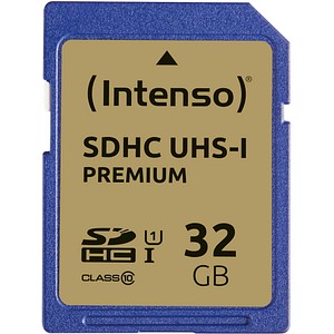 4034303019717 - 3421480 SD-Card SDHC Card           32GB Class 10 UHS-I Premium 3421480 4034303019717