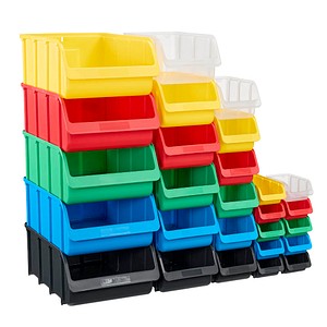 4007228675702 - Sichtlagerkasten 675700 Größe 5 außen 489x312x184mm Polypropylen transparent 4007228675702 Hünersdorff 4007228675702 - Sichtlagerkasten 675700 Größe 5 außen 489x312x184mm Polypropylen transparent 4007228675702 Hünersdorff
