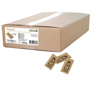 HELLMA Pfeffer Sachet Gewürz, 2.000x 0,15 g