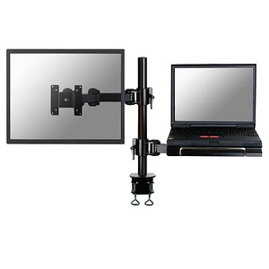 8717371444891 - Neomounts by Newstar FPMA-D960NOTEBOOK 1fach Monitor-Tischhalterung 254 cm (10) - 686 cm (27) Höhenverstellbar Notebook-Ablage Neigbar Schwenkbar Schwarz 8717371444891 - Neomounts by Newstar FPMA-D960NOTEBOOK 1fach Monitor-Tischhalterung 254 cm (10) - 686 cm (27) Höhenverstellbar Notebook-Ablage Neigbar Schwenkbar Schwarz