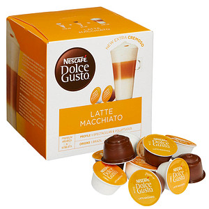 NESCAFÉ LATTE MACCHIATO Kaffeekapseln Arabicabohnen 8 Portionen