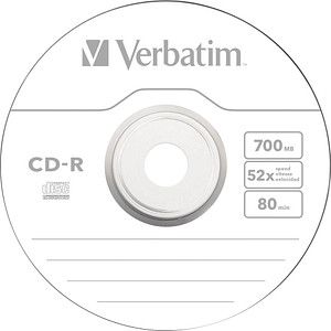 0023942434115 - 52x Speed CD-R 12cm 1x100 Verbatim Data Life CD-R 80 700MB 52x Speed Spindel 43411 0023942434115 0023942434115 - 52x Speed CD-R 12cm 1x100 Verbatim Data Life CD-R 80 700MB 52x Speed Spindel 43411 0023942434115