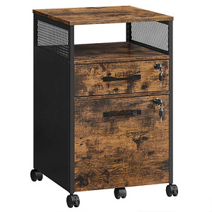 0194343026381 - Vasagle Rollcontainer abschließbar Aktenschrank Büroschrank mit Schubladen Universalrollen Dokumente in DIN-A4- und Letter-Format offenes Fach 0194343026381 - Vasagle Rollcontainer abschließbar Aktenschrank Büroschrank mit Schubladen Universalrollen Dokumente in DIN-A4- und Letter-Format offenes Fach
