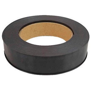 SPRINTIS Etikettenhalter magnetisch schwarz 1000,0 x 6,0 cm, 1 St.