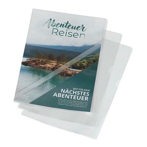 4250073815711 - Sichthüllen DIN A4 transparent genarbt 012 mm 100 St