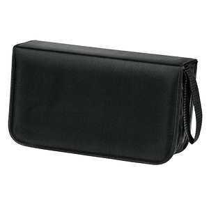 4007249338334 - CD DVD-Tasche für 120 CDs DVDs schwarz Nylon 4007249338334 - CD DVD-Tasche für 120 CDs DVDs schwarz Nylon