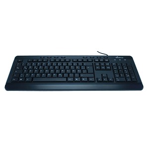 MediaRange MROS102 Tastatur kabelgebunden schwarz