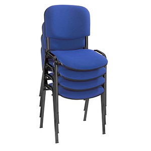 5901747021318 - Besucherstuhl ISO blau 5901747021318 ISO BLACK 13 C06 4 Stück 5901747021318 - Besucherstuhl ISO blau 5901747021318 ISO BLACK 13 C06 4 Stück