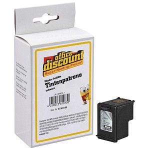 4250073810235 -  schwarz Druckerpatrone kompatibel zu HP 338 (C8765E)