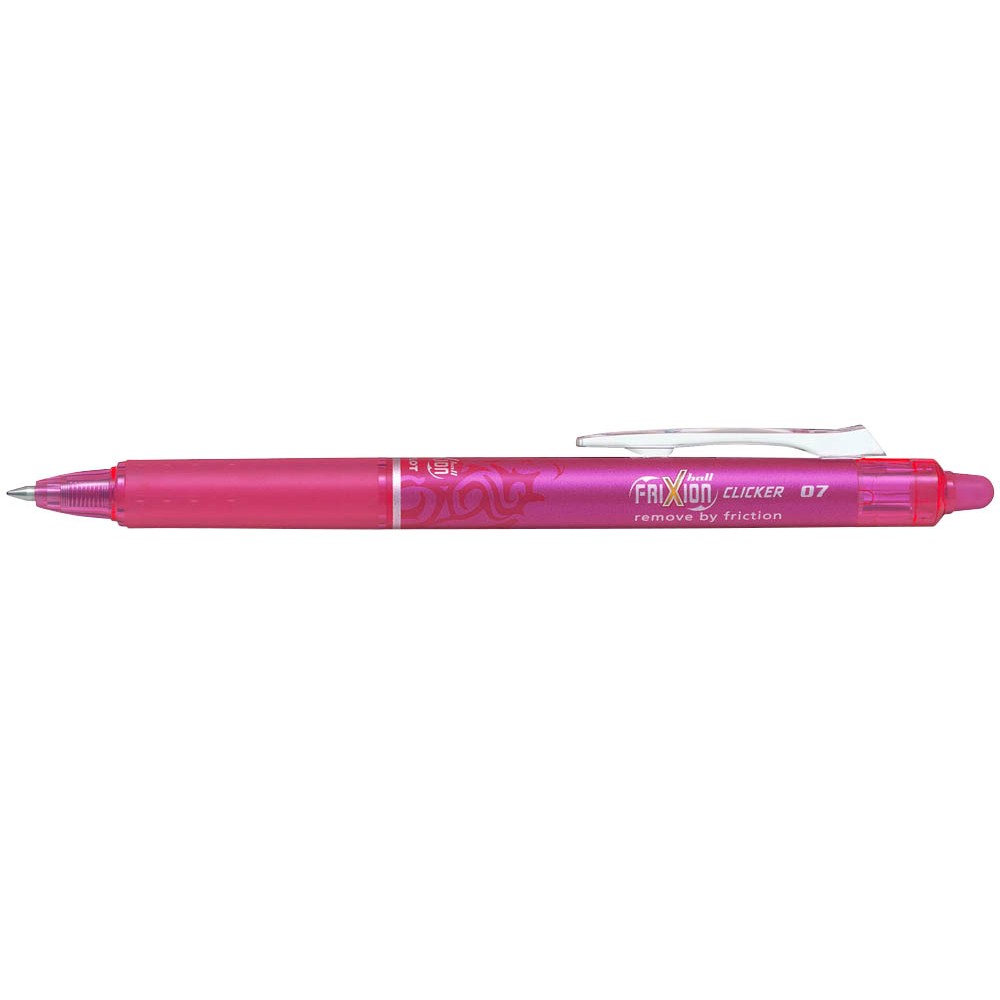 Pilot Frixion Ball Clicker Tintenroller – 0,4 Mm, Blaue Tinte, Mit Clip