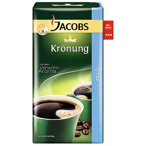 JACOBS Krönung MILD Kaffee, gemahlen 500,0 g JACOBS Krönung MILD Kaffee, gemahlen 500,0 g