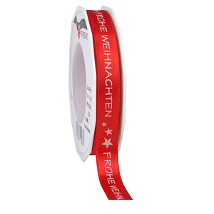 4009236052360 - Geschenkband Satin Babel matt rot 150 mm x 200 m 4009236052360 PRÄSENT