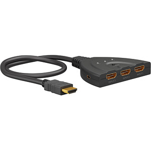 4040849584886 - goobay HDMI™-Umschaltbox 3 auf 1 (4K @ 60 Hz)  HDMI HDMI-Switch