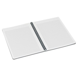 4002432112586 - Collegeblock 4647-00-25 Office Muster kariert kariert Rand beidseitig A4 90g grau 90 Blatt 4002432112586 Leitz 4002432112586 - Collegeblock 4647-00-25 Office Muster kariert kariert Rand beidseitig A4 90g grau 90 Blatt 4002432112586 Leitz