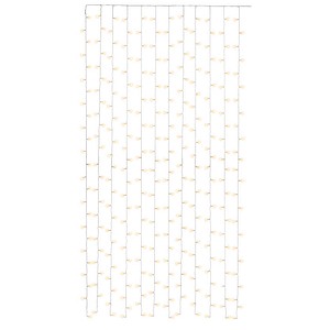 4040849579424 - GB 57942 - 300er LED-Sternenvorhang Timer Fernbedienung Aussentrafo