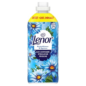 8006530209588 - KÜSTENBLUMEN & ZYPRESSE Weichspüler flüssig 1491 l